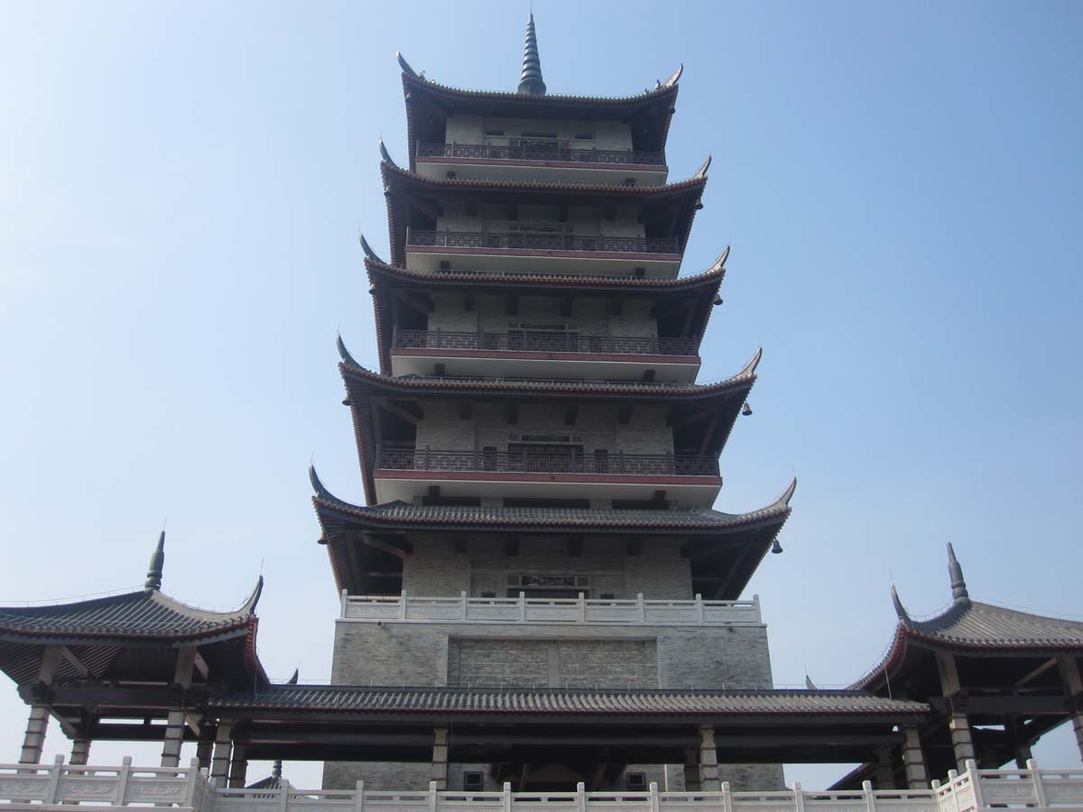 千灯湖四期－电视塔刷新工程（魁星阁）